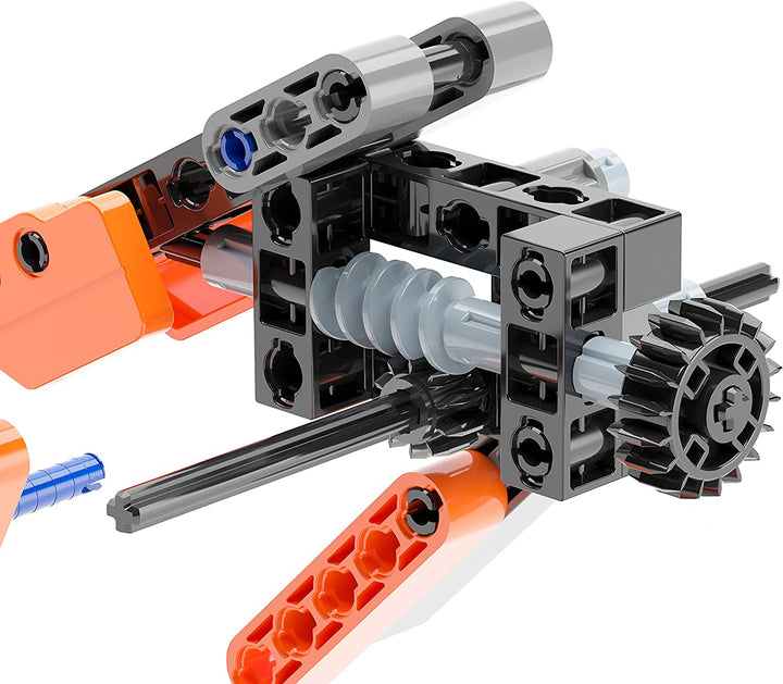 Juego Construcción Tipo Lego 10 Carros STEM Para Niños