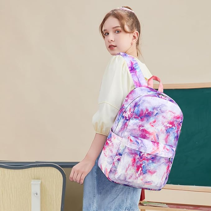Maleta Galaxia Rosa Colegio