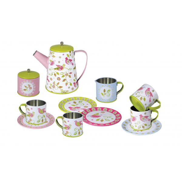Set Juego De Te 13 Piezas