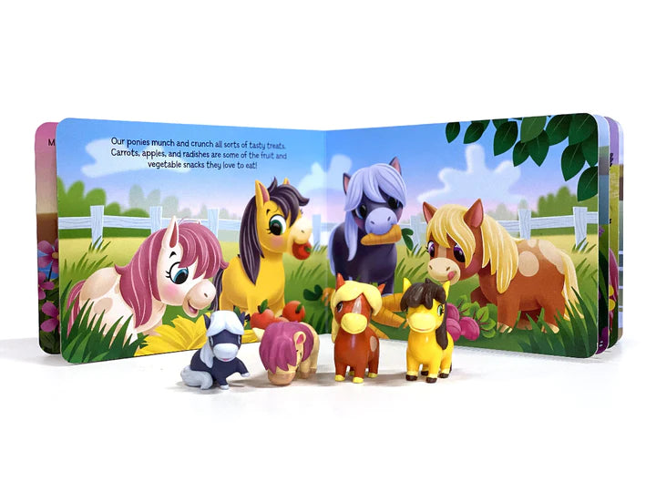 Libro y Juego 2 En 1 Animales Ponis