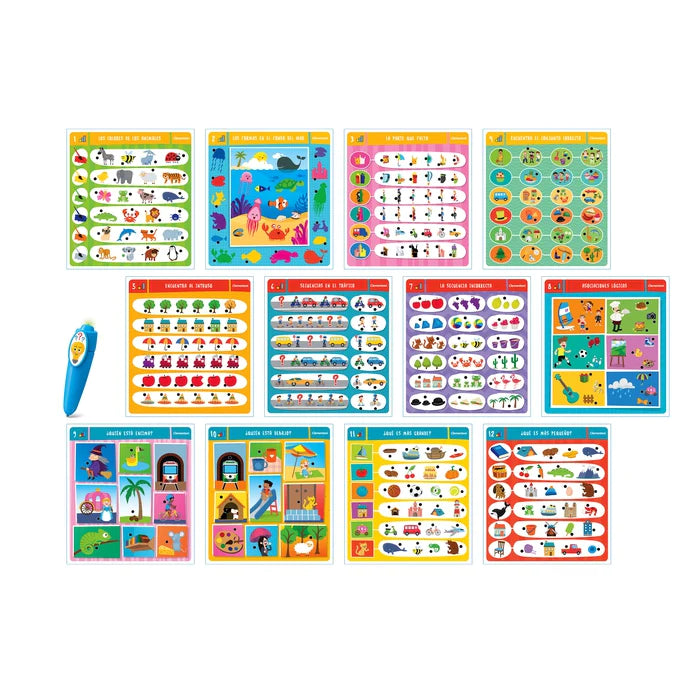Juego Lápiz Mágico Preguntas Respuestas Para Niños