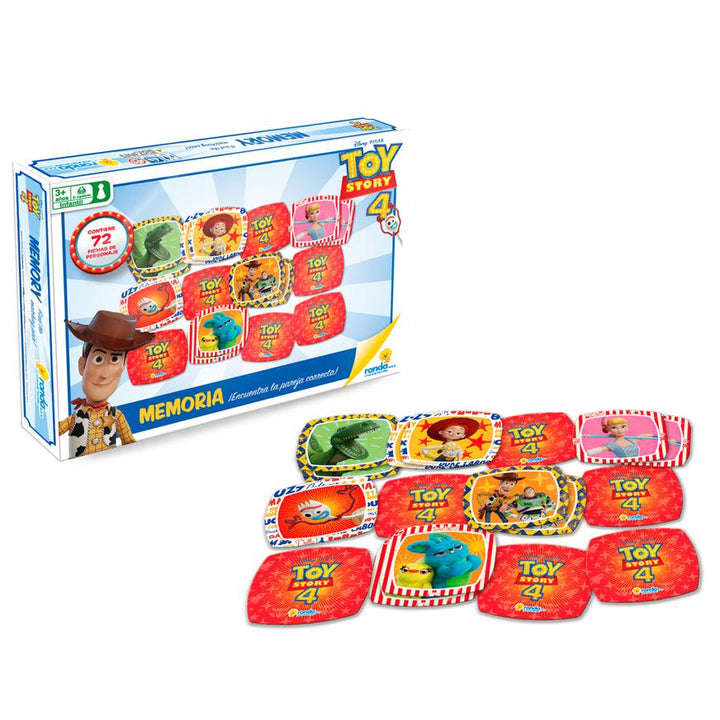 Juego De Memoria Toy Story Ronda