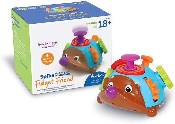 Juego De Motricidad Fina Erizo Sensorial