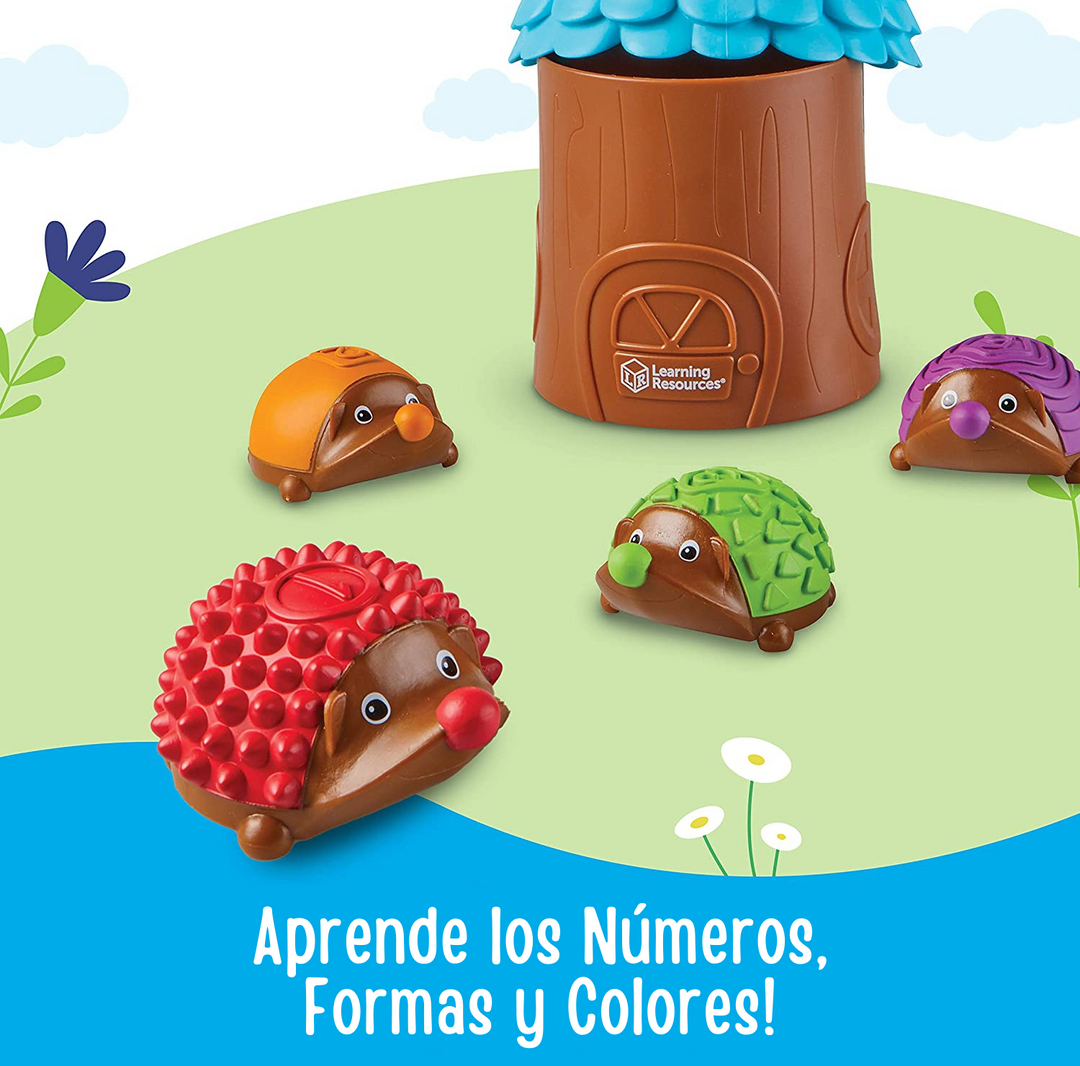 Juego De Motricidad Fina Casa en el Árbol Para Niños