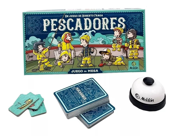Juego De Mesa Pescadores Destreza Para Niños Y Adultos