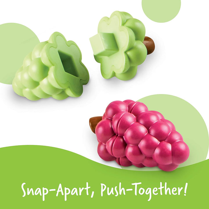 Juego De Encaje Frutas Formas Y Colores Niñas