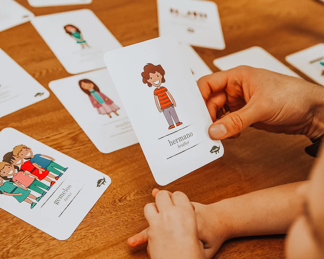 Flash Cards Kocodio La familia