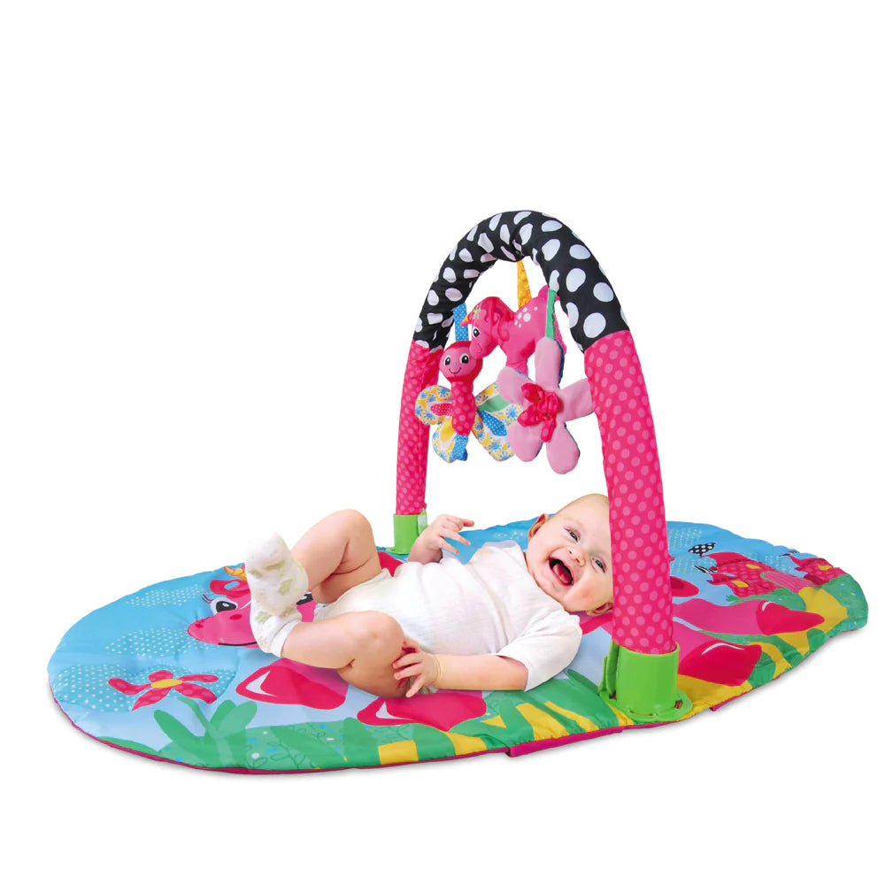 Gimnasio Sensorial Para Bebe Rosa Para Niños