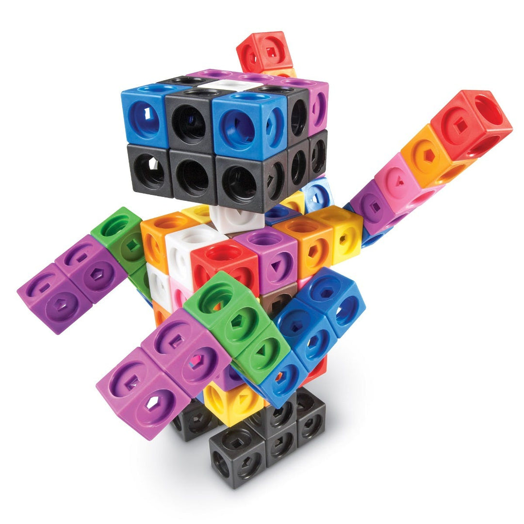 Juego de Construcción Cubos MathLink Para Niñas