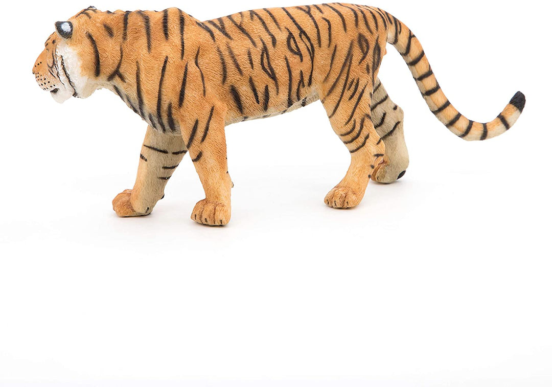 Figura Animales Tigre Pintado a Mano