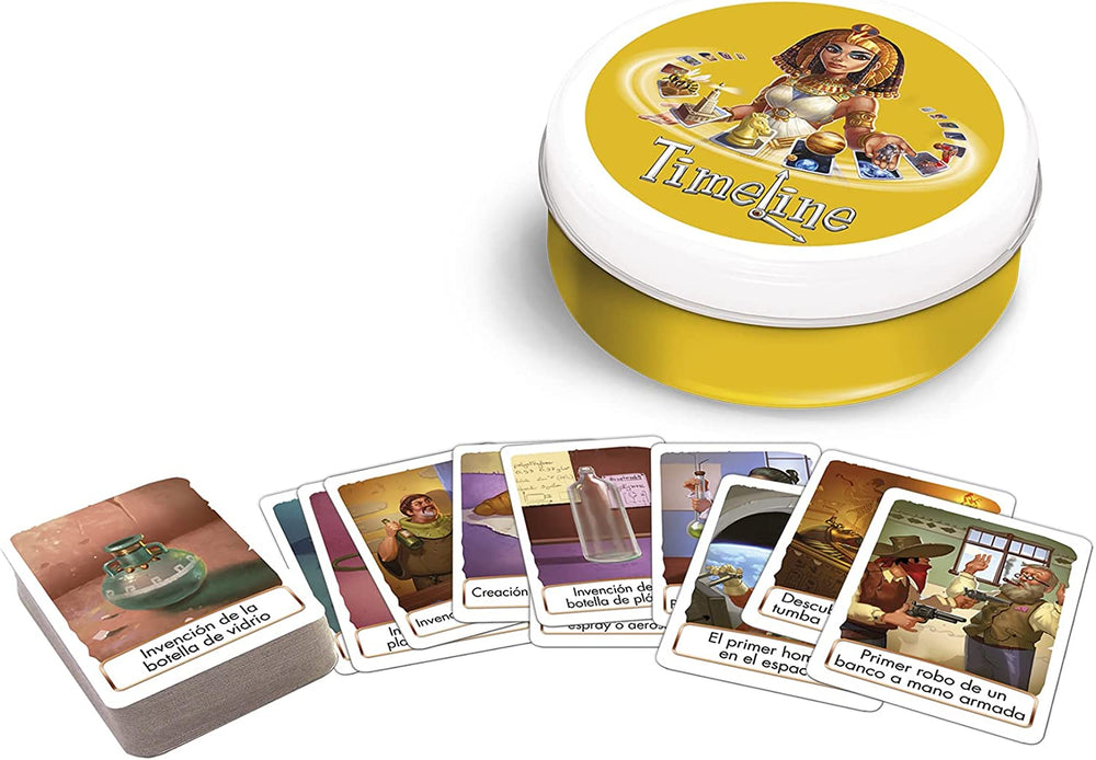 Juego De Mesa Timeline Clasico