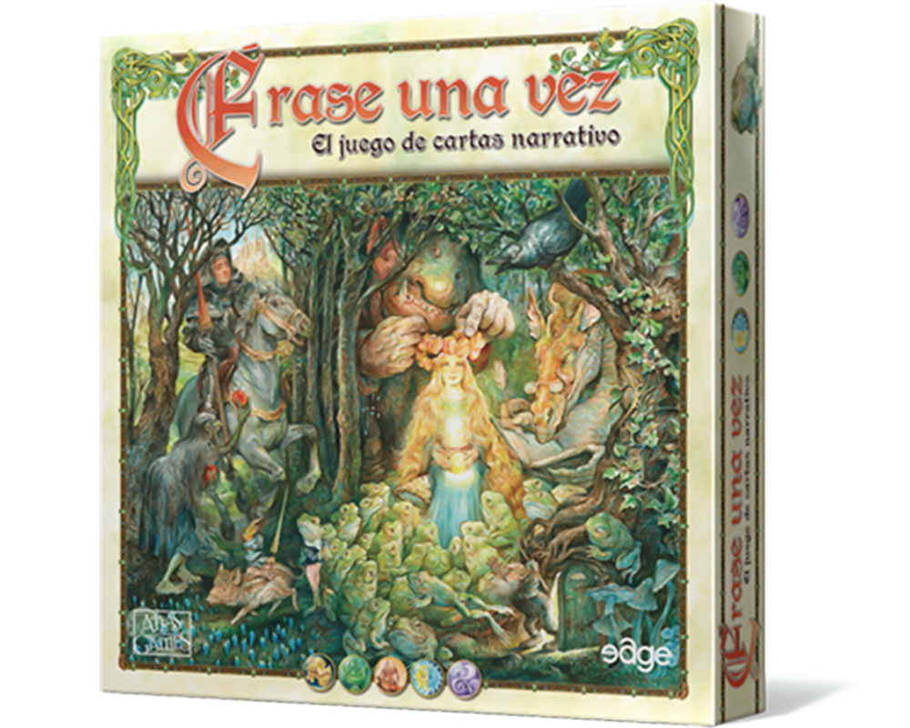 Juego de Mesa Érase Una Vez