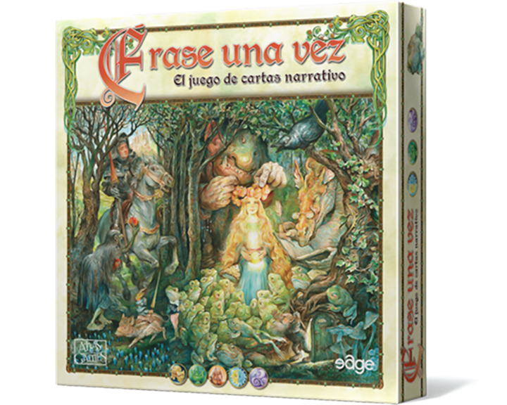 Juego de Mesa Érase Una Vez