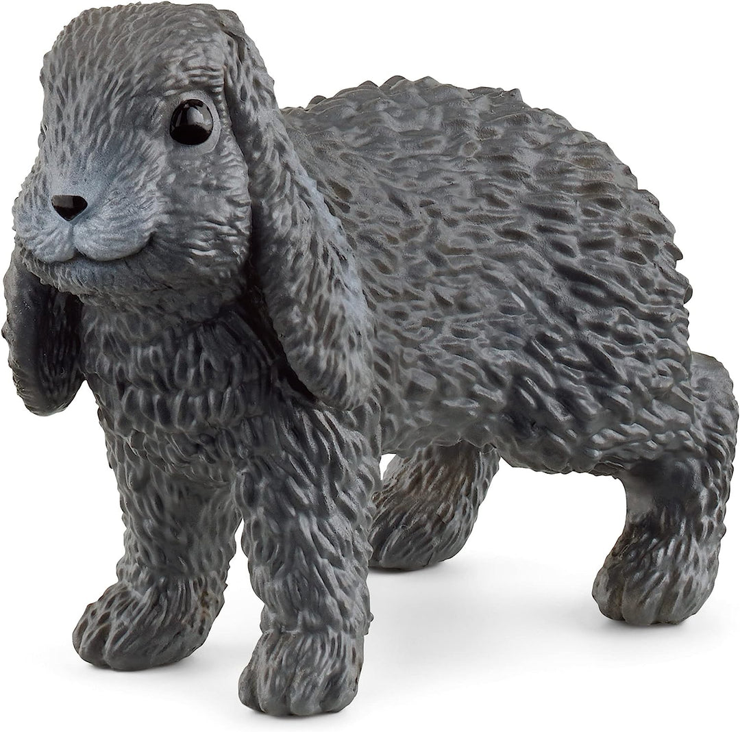 Figura Animales Conejo Pintado A Mano Para Niños