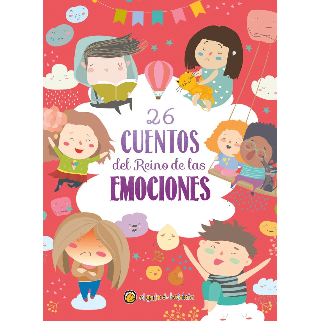 Libro 26 Cuentos Del Reino De Las Emociones