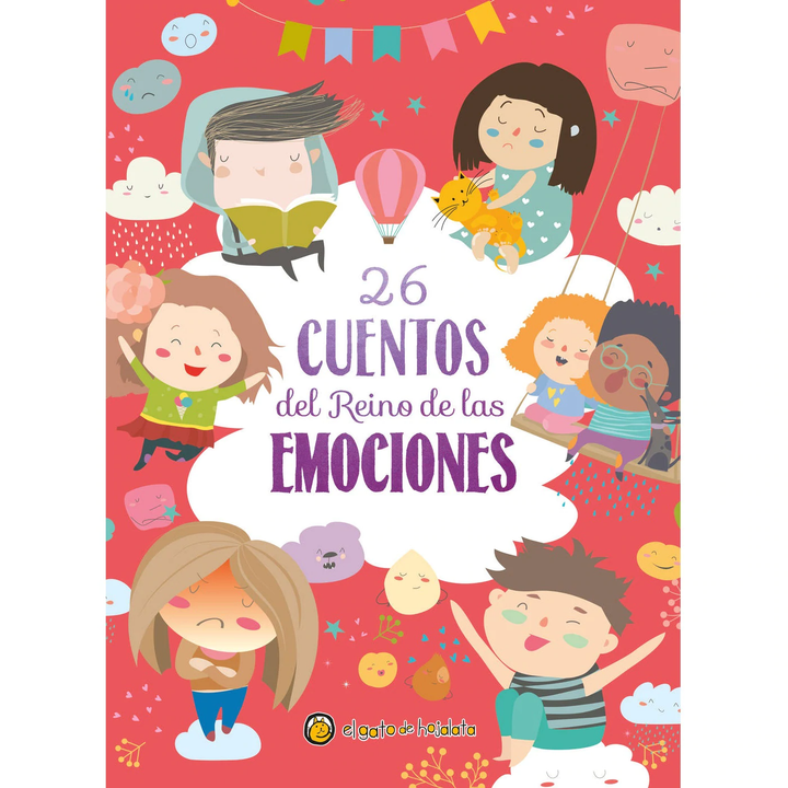 Libro 26 Cuentos Del Reino De Las Emociones