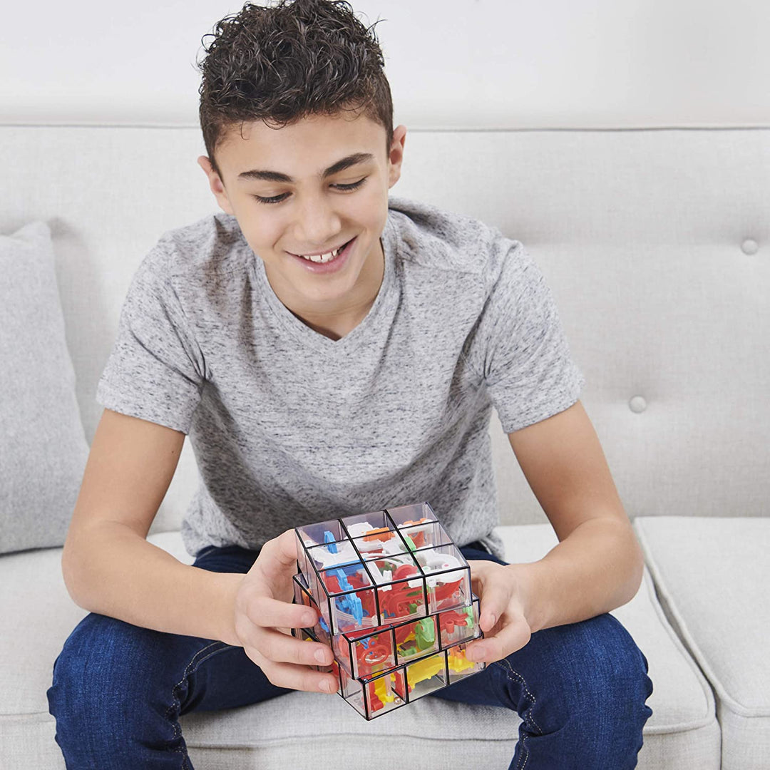 Cubo Rubik y Perplexus 3 x 3
