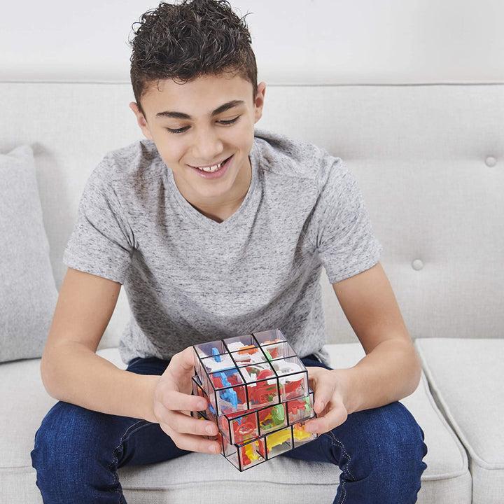 Cubo Rubik y Perplexus 3 x 3