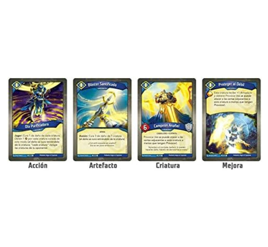 Juego De Mesa Keyforge La Llamada De Los Arcontes En Ingles