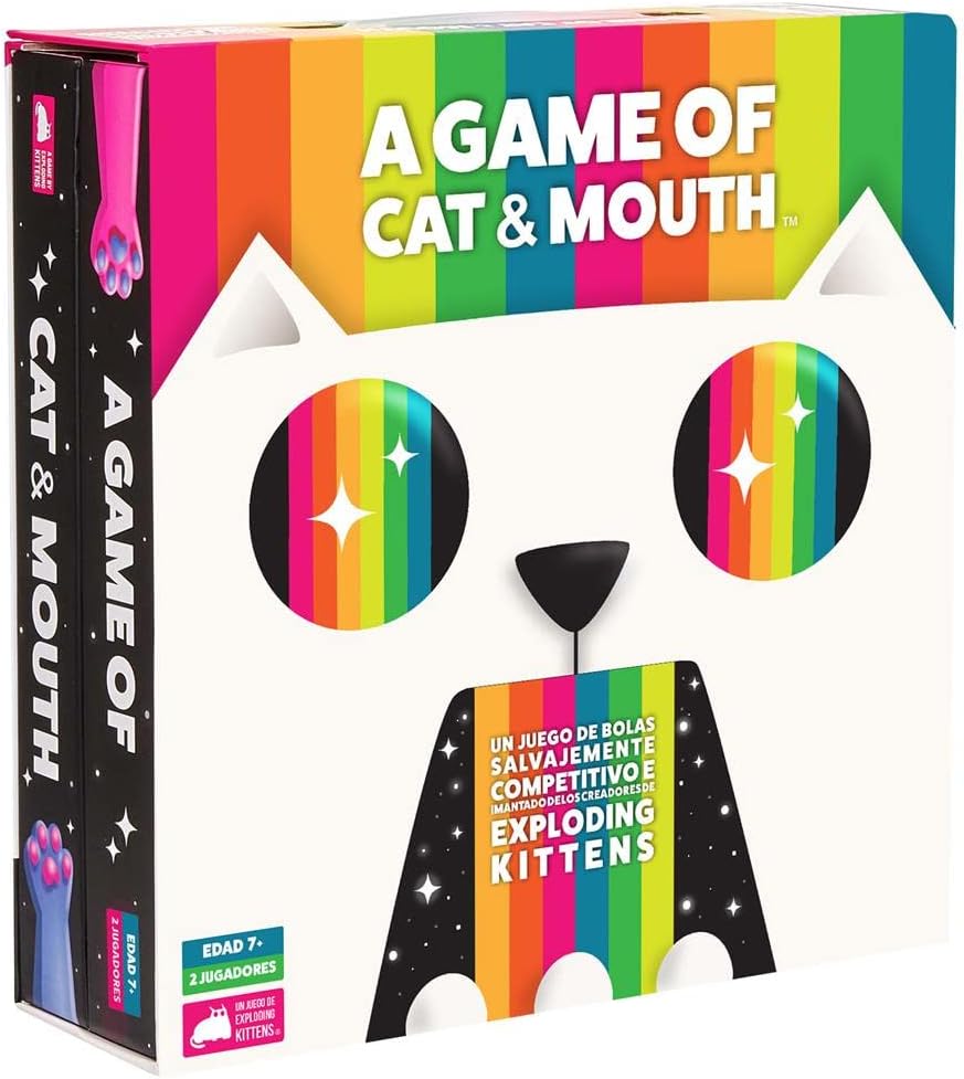 Juego De Mesa El Gato Y La Bola