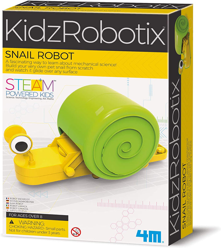 Experimento Juguete Caracol Niños
