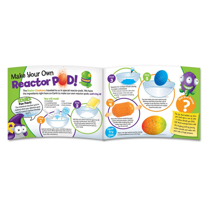 Juego Experimento Científico Creaturas Mágicas Para Niños