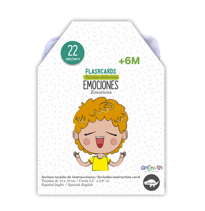 Flash Cards Kocodio Emociones