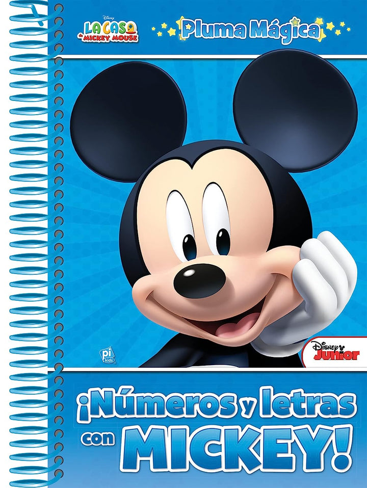 Set De Libros Interactivos Micky Y Sus Amigos