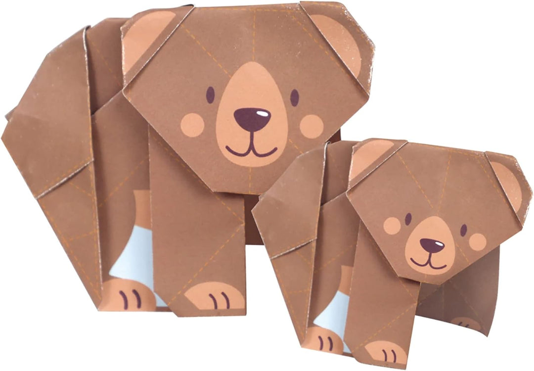 Set De Arte Y Manualidades Origami Animales