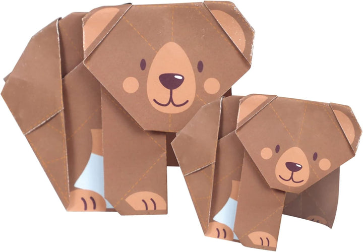 Set De Arte Y Manualidades Origami Animales