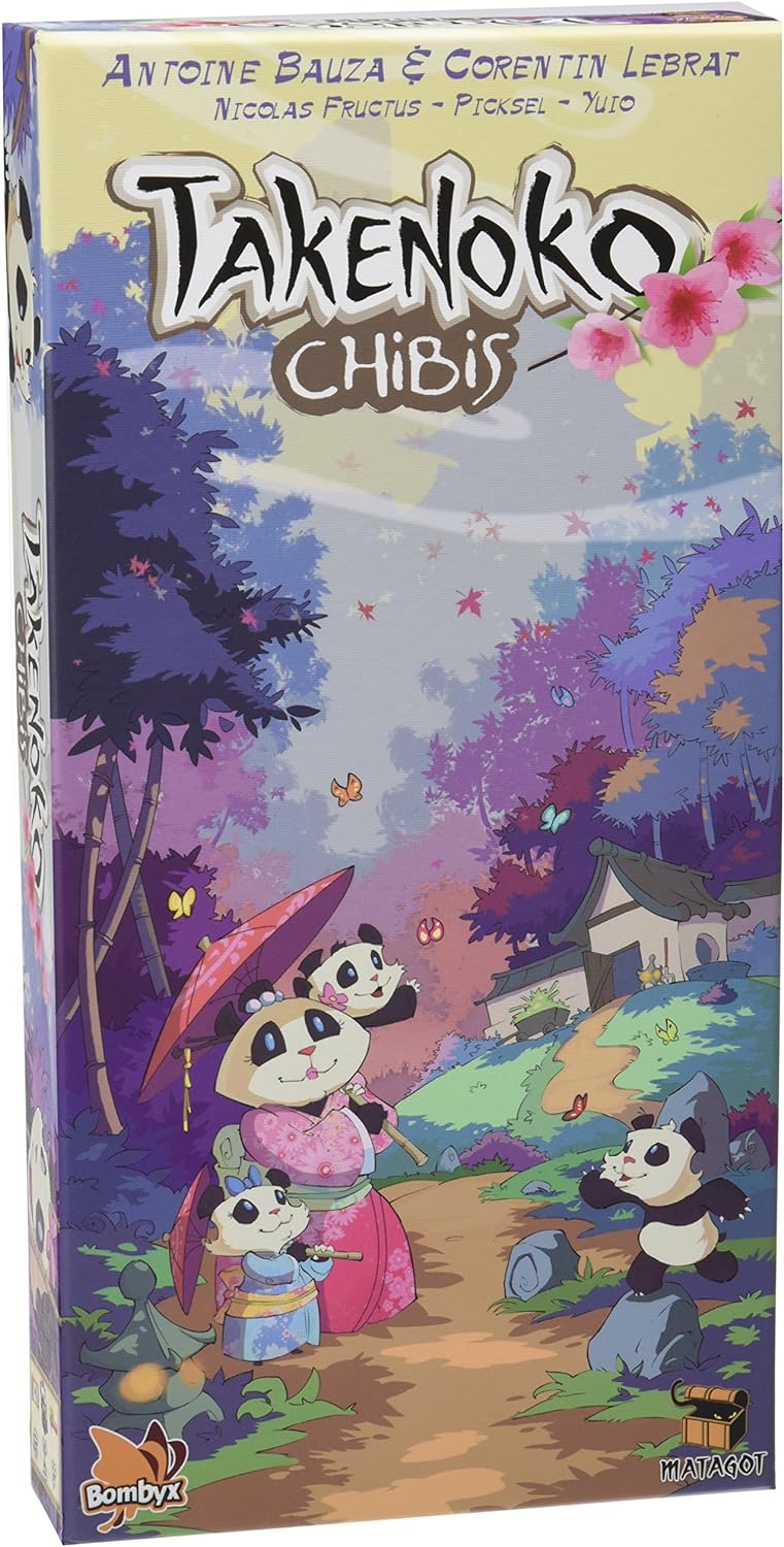 Juego De Mesa Takenoko Chibis Expansion
