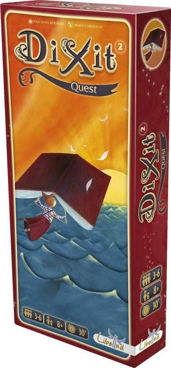 Juego De Mesa Dixit Quest