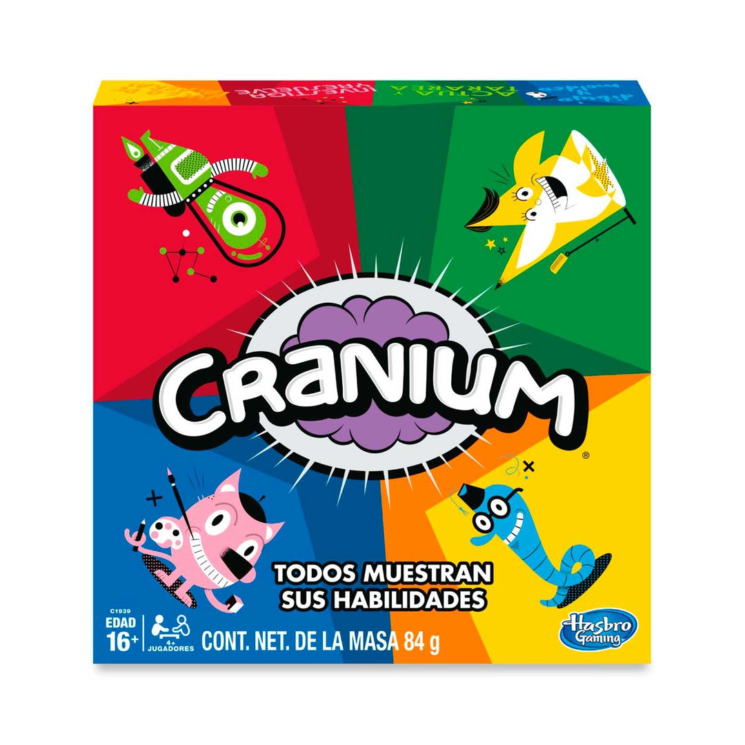 Cranium Juego De Mesa Adultos Niños