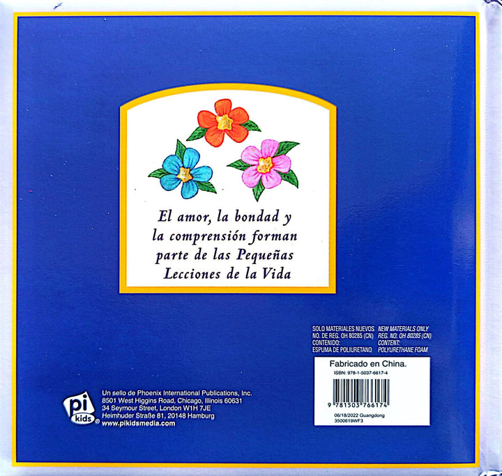 Libro Infantil El Tesoro De Los Valores
