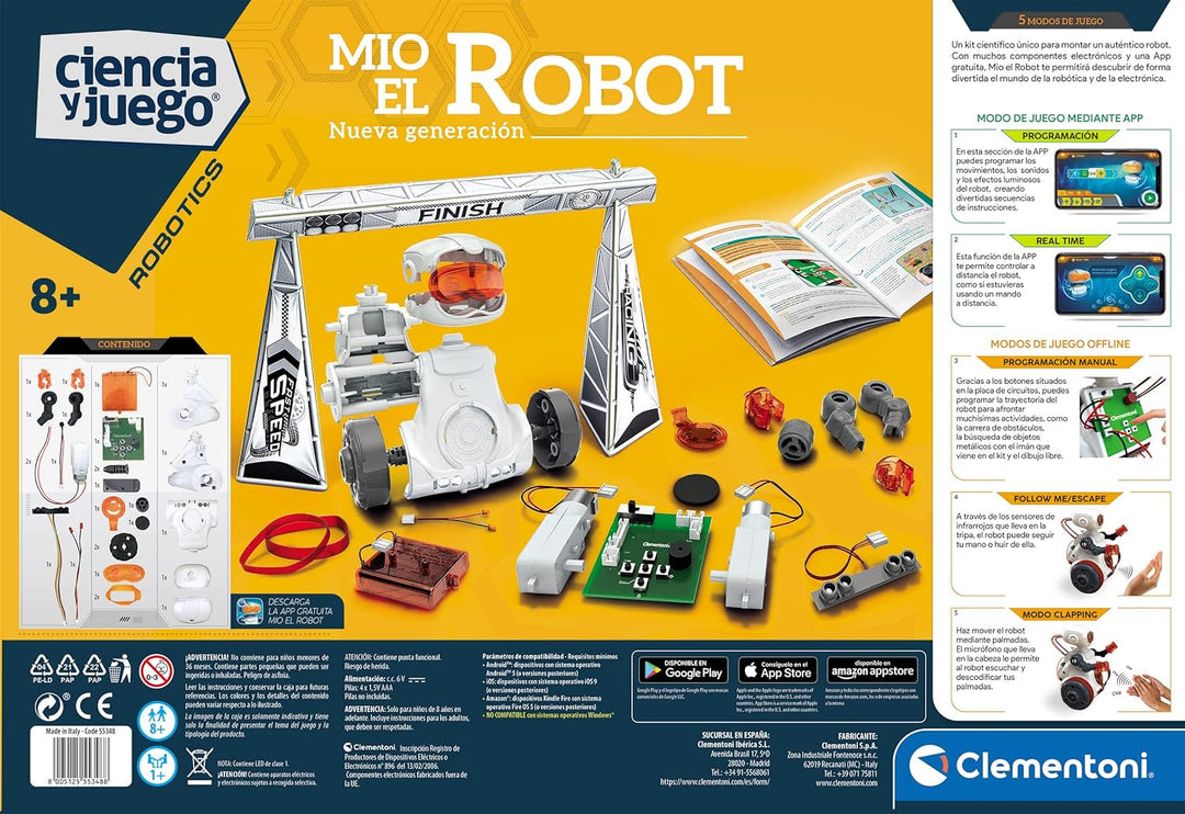 Robot Stem Codigo Y Programación Para Niños