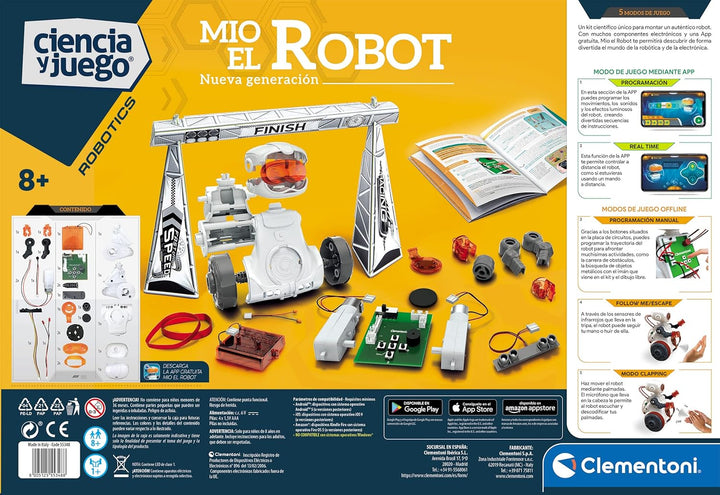 Robot Stem Codigo Y Programación Para Niños