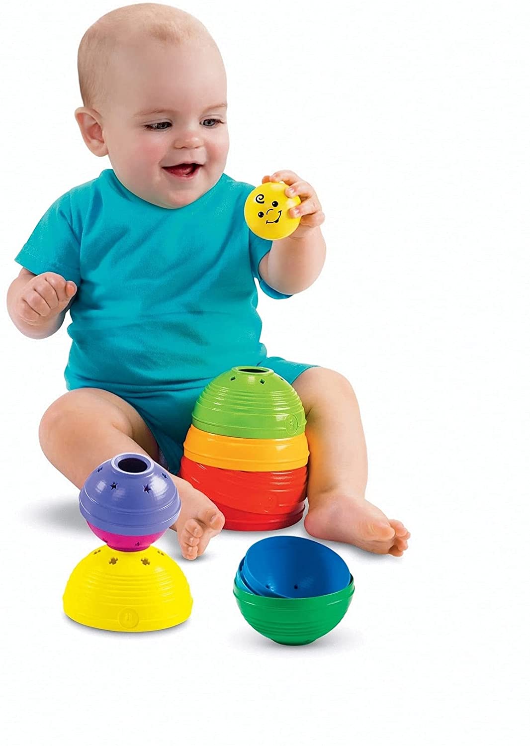 Juego Apilar Tazas De Actividades