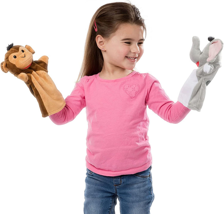 Titere Por Unidad Animales Marioneta mico