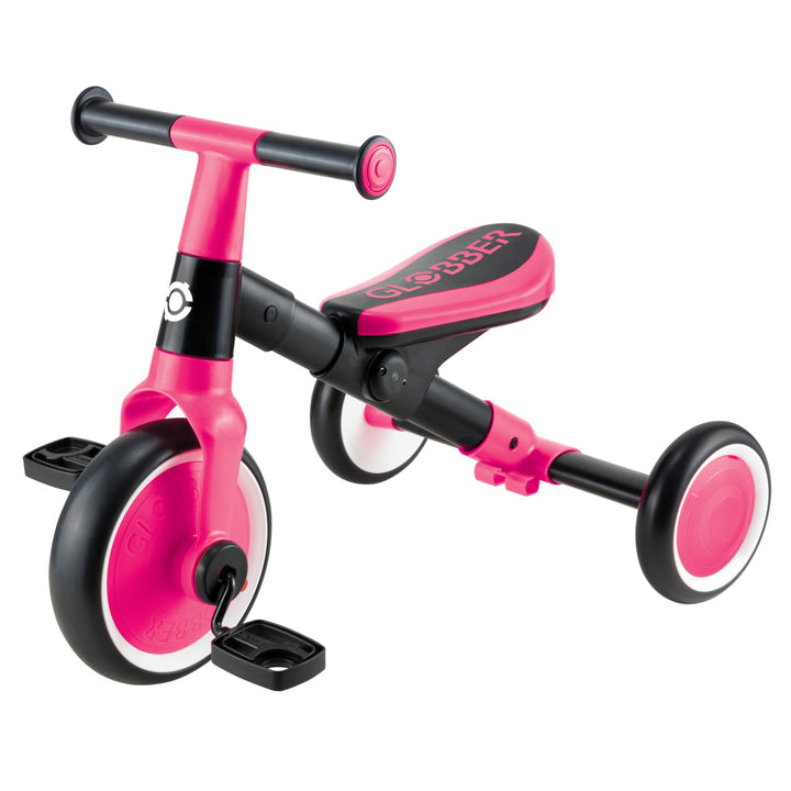 Triciclo 2 En 1 Equilibrio rosa Para Niños