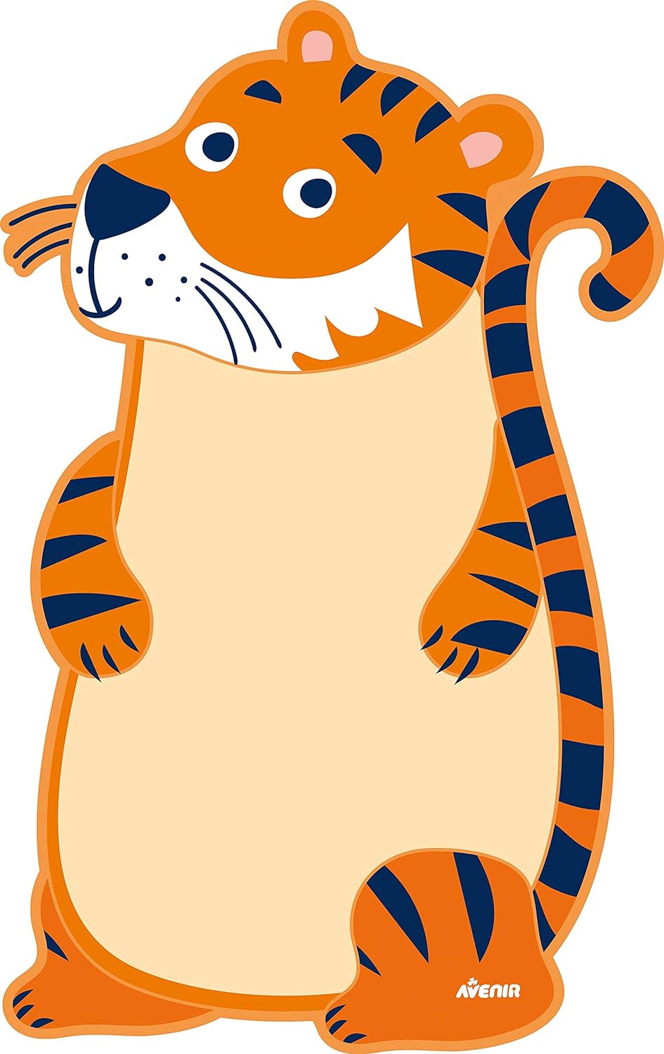 Tablero Magnético Para Niños Tigre