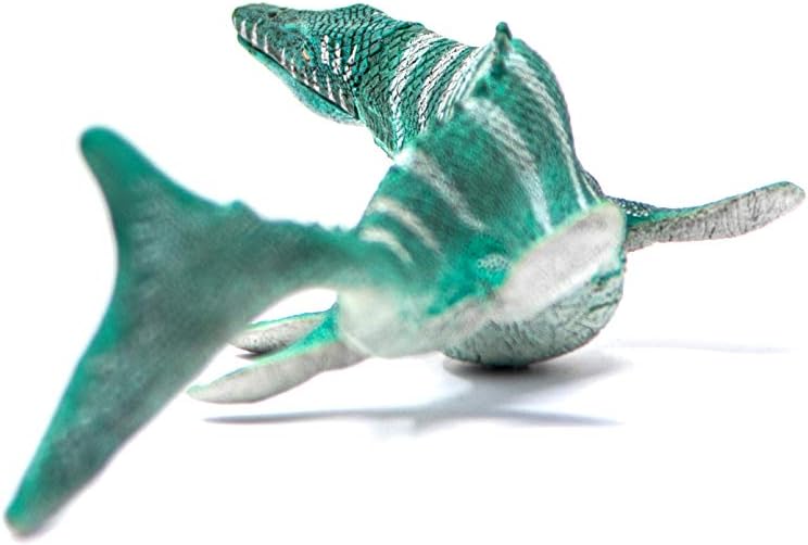 Figura Dinosaurios Mosasauro Pintado A Mano
