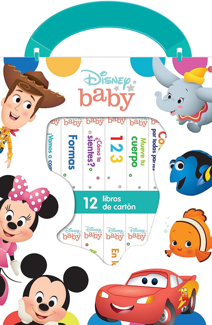 Mi Primer Biblioteca Mini Libros Disney Baby