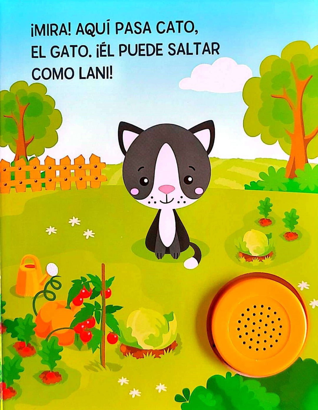 Libro Interactivo Con Sonido La Oveja Lani