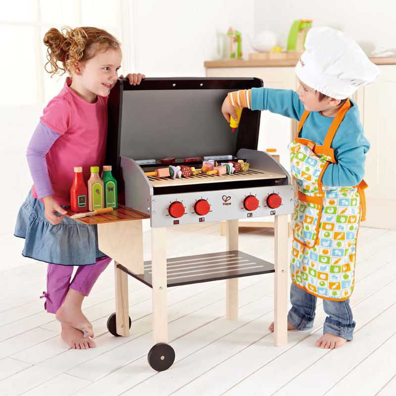 Set De Asador BBQ Para Niños