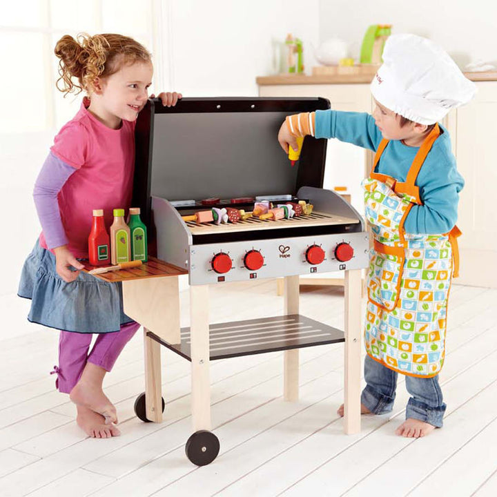 Set De Asador BBQ Para Niños