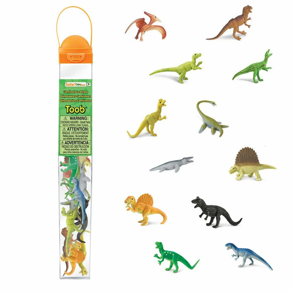 Set De Dinosaurios Carnívoros