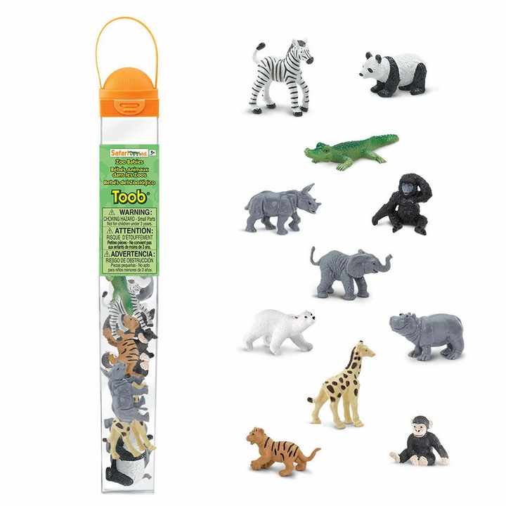Set de Animales de la Selva
