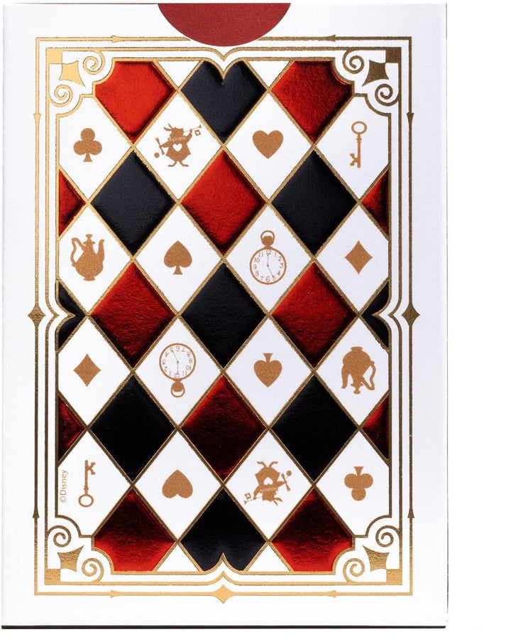 Cartas Bicycle Alicia Disney Naipes Magia