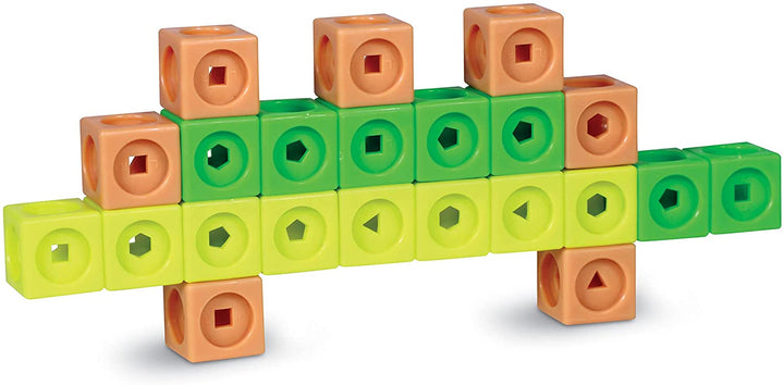 Juego didáctico Matemáticas Cubos Dinosaurios para niños