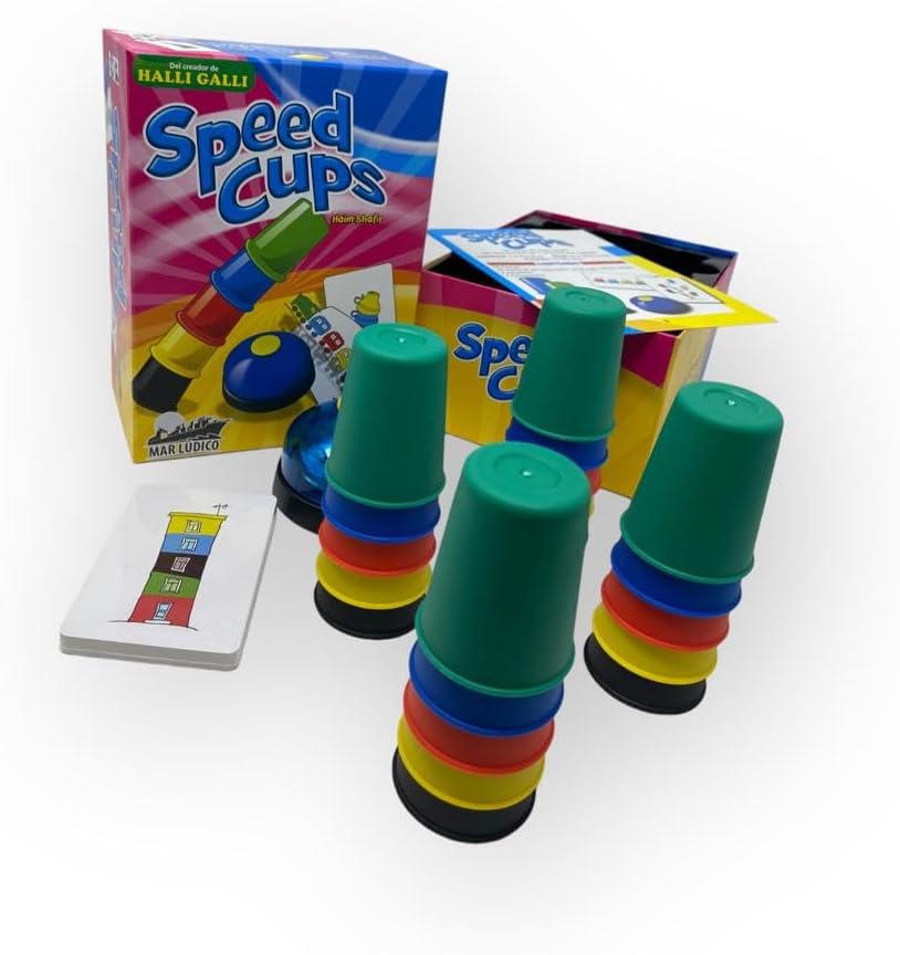 Juego De Mesa Speed Cups